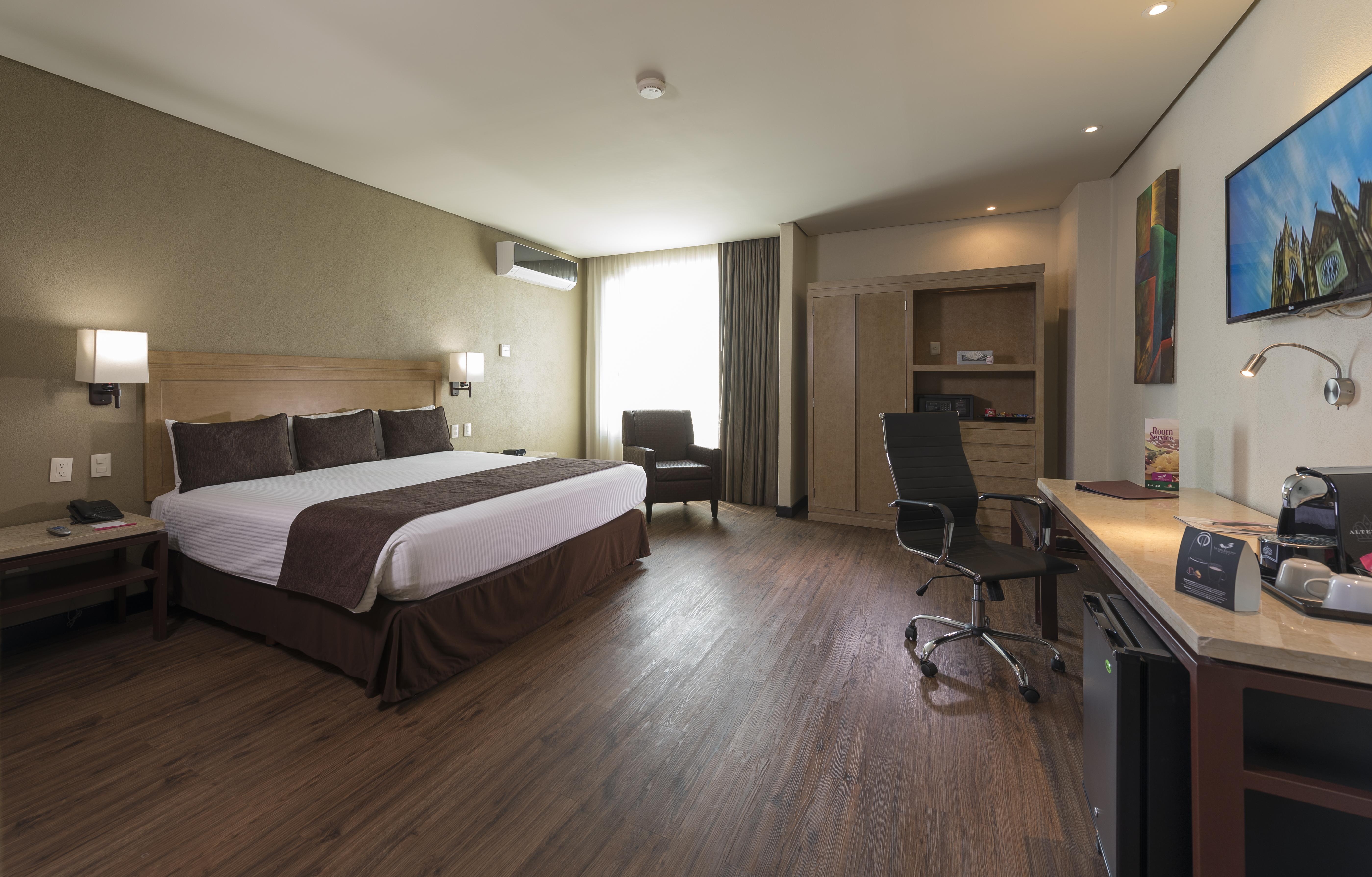 Victoria Ejecutivo Hotel Guadalajara Buitenkant foto