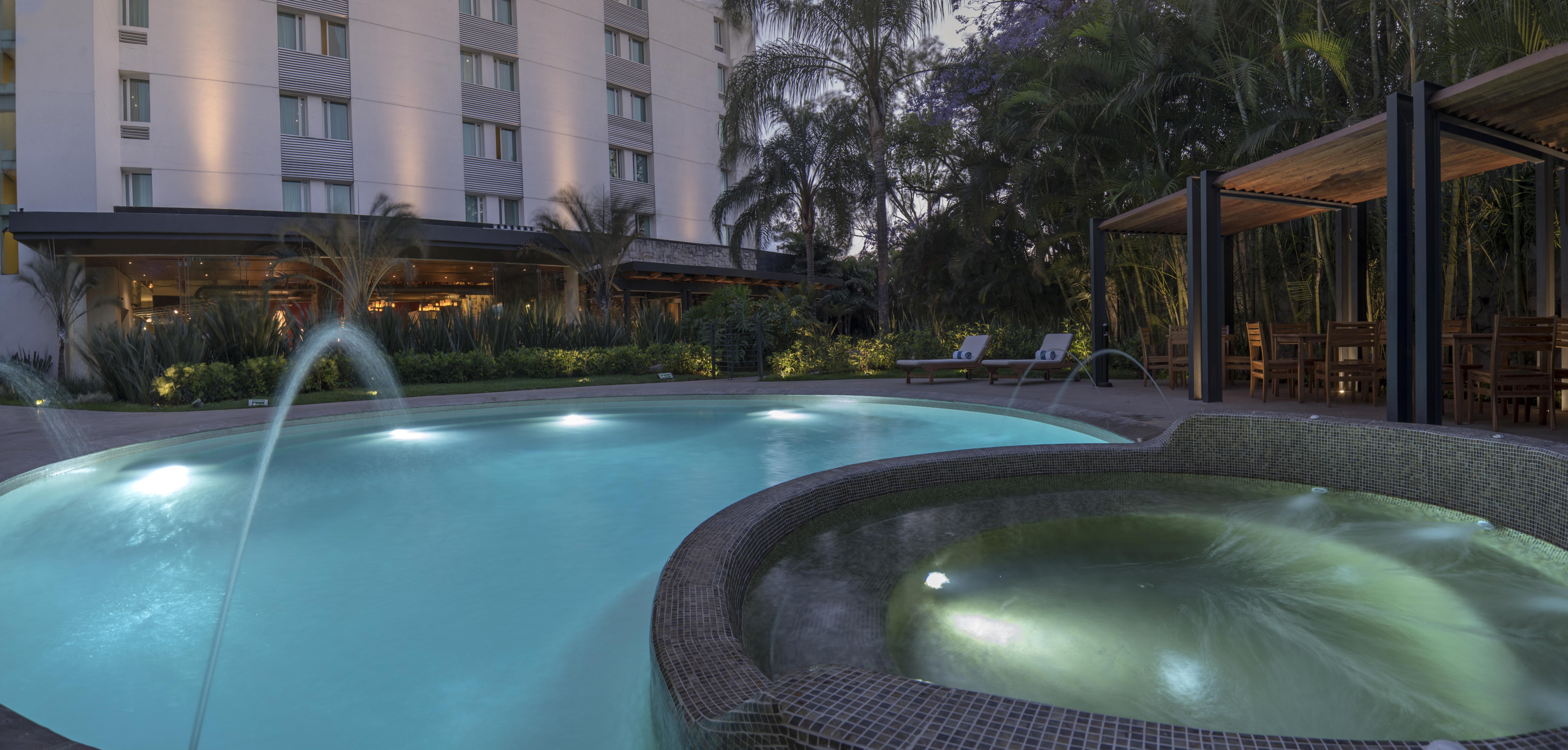 Victoria Ejecutivo Hotel Guadalajara Buitenkant foto