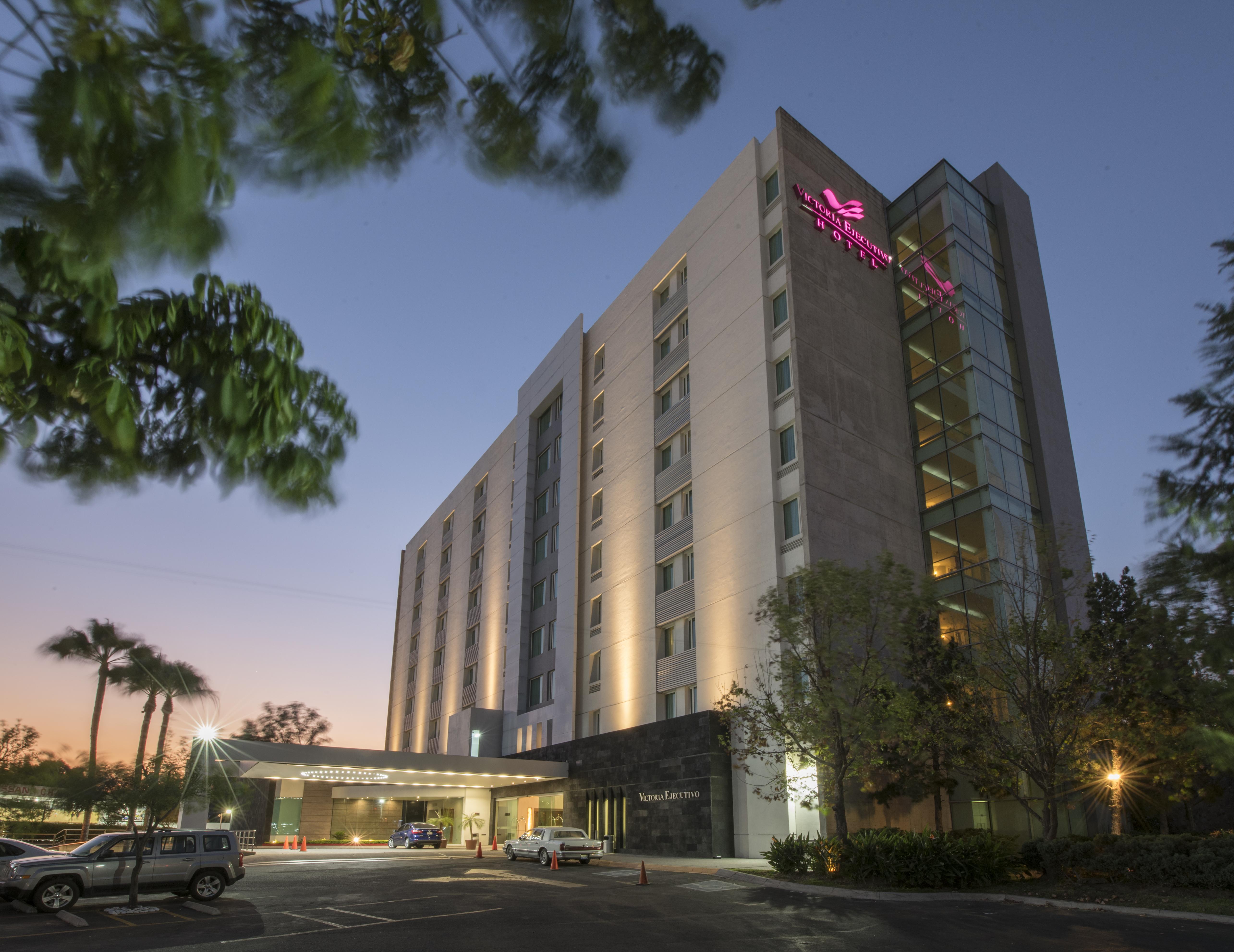 Victoria Ejecutivo Hotel Guadalajara Buitenkant foto