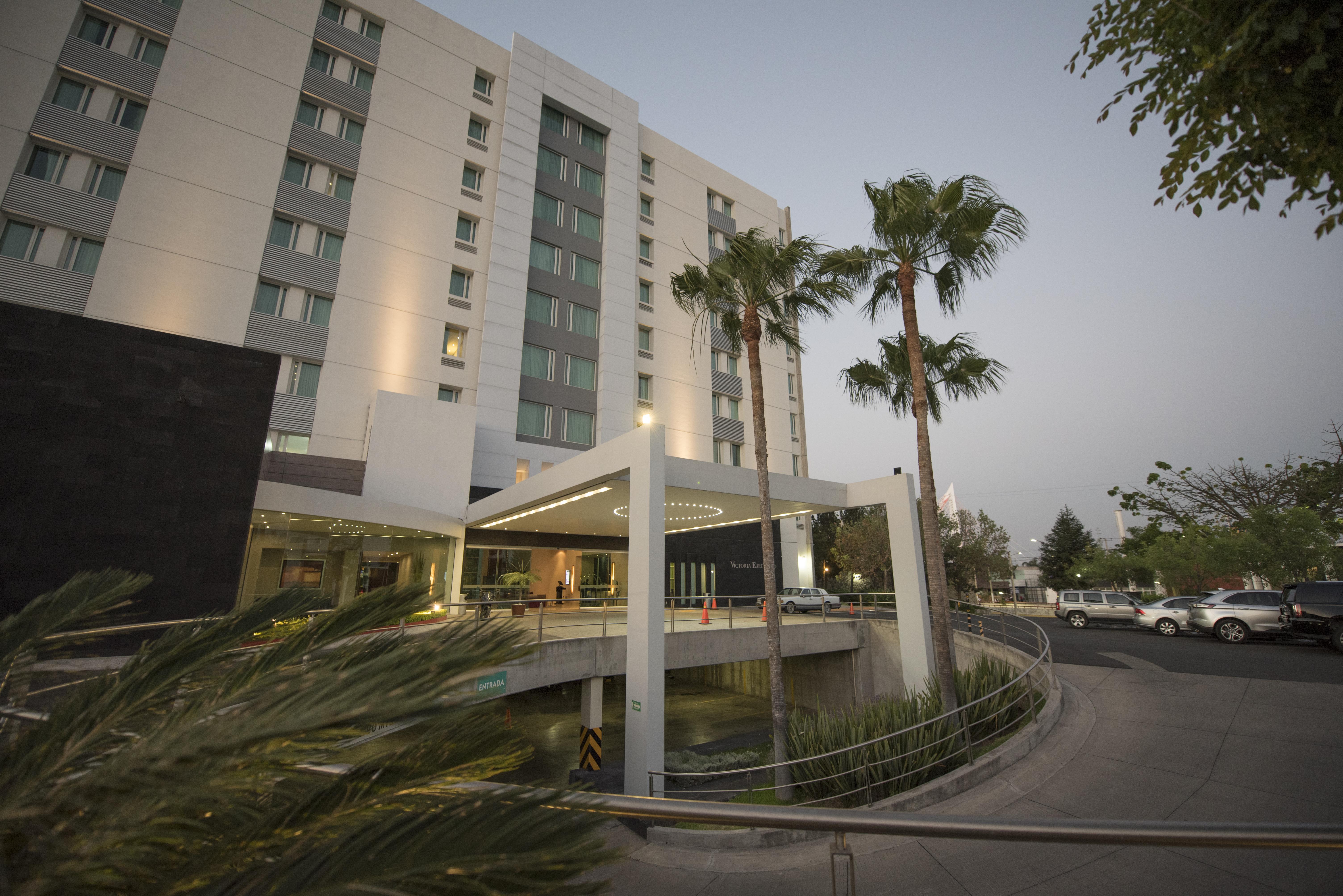 Victoria Ejecutivo Hotel Guadalajara Buitenkant foto