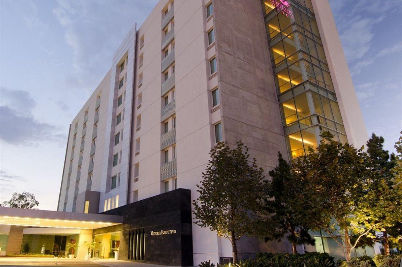 Victoria Ejecutivo Hotel Guadalajara Buitenkant foto